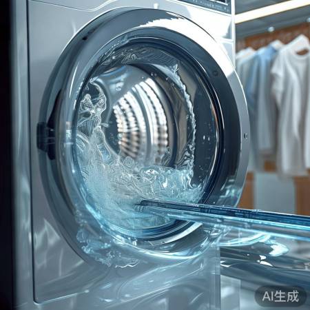 小天鹅洗衣机，中心传送带，高效