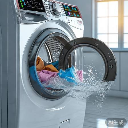 高效智能洗衣，省心又省力