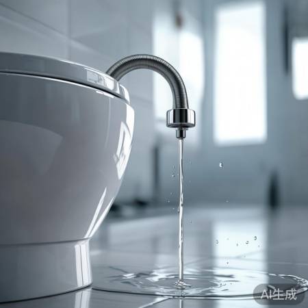 智能马桶喷枪滴水原因分析