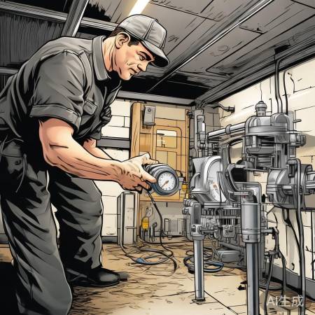 检查水压，注意加压方法