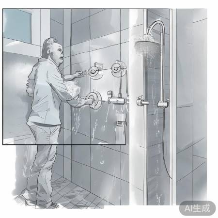 调整位置，稳定水压