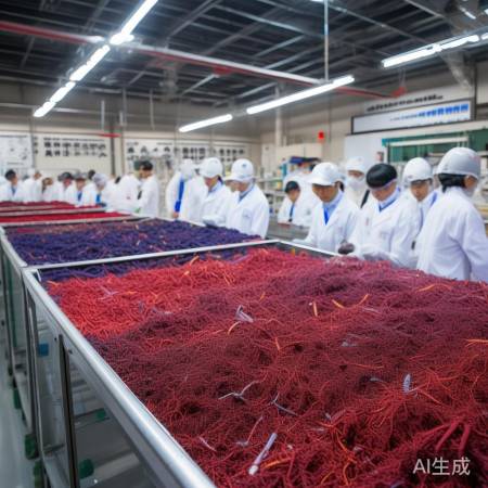 严格筛选，确保丹参品质