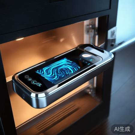 智能床头柜指纹锁，安全便捷