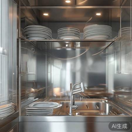 定期清洁消毒柜