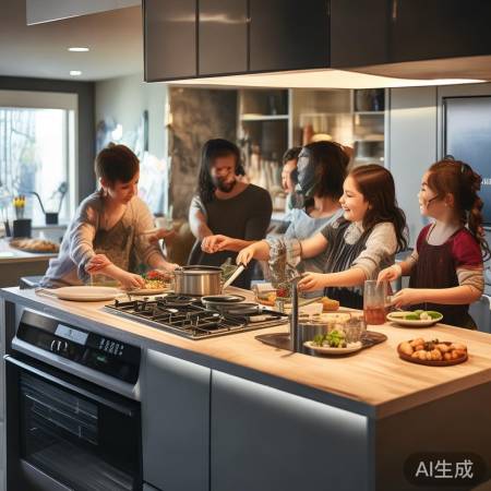 银川亿田集成灶，新厨艺新选择