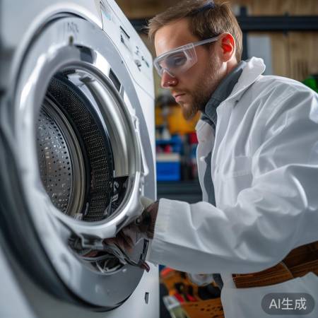 检查碳刷牢固度