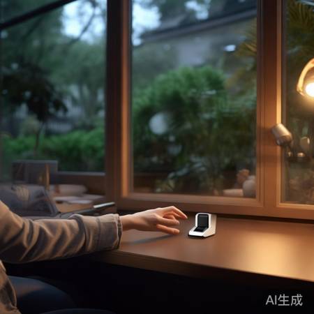 指纹锁：宁静守护者