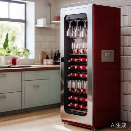 红酒杯消毒柜，健康生活助手