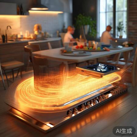 集成灶后热保温，厨房凉爽宜人