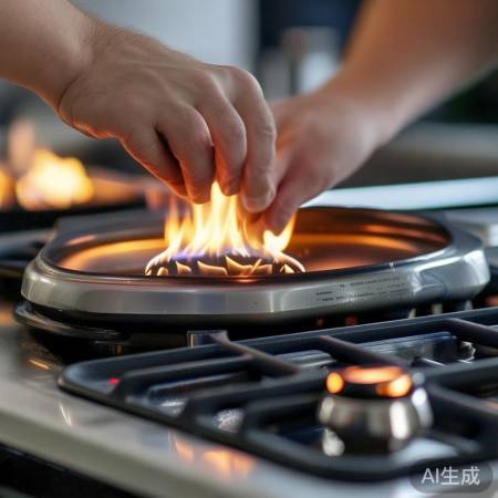 集成灶使用技巧：关阀门控火力