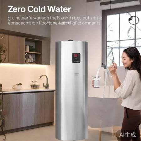 容声零冷水，即开即热