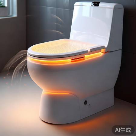 智能马桶，舒适贴心设计