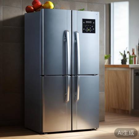 变频冰箱，速冷静音，保鲜久