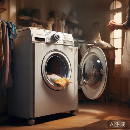 洗衣机焕新法,生活需打理