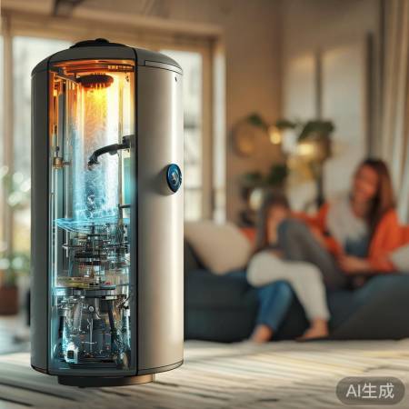 “揭秘气泡式热水器”