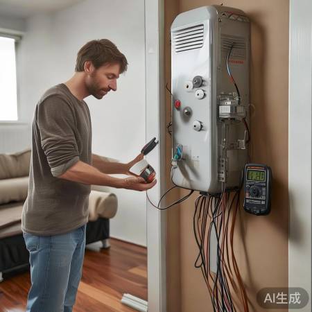 检查电源，稳定电压