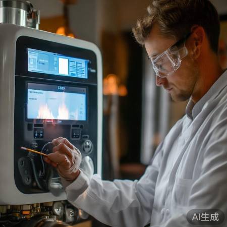 调试壁挂炉，确保供暖效果