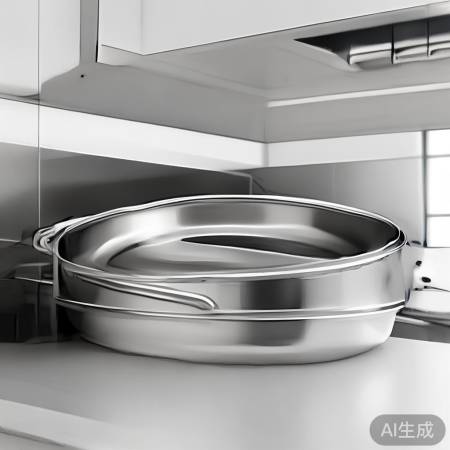 中式油烟机人性化油盒