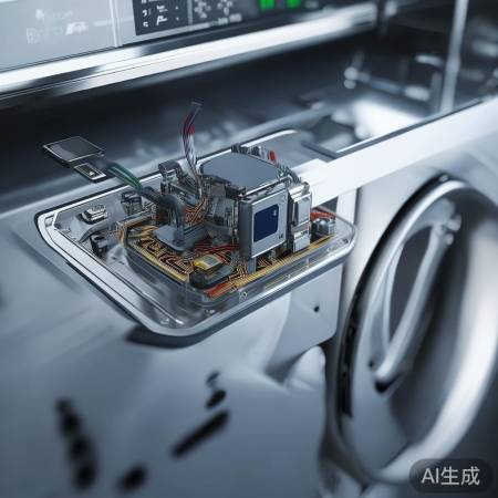 微处理器控制洗衣机脱水