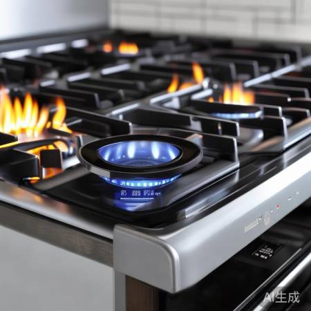 智能燃气灶，安全省心