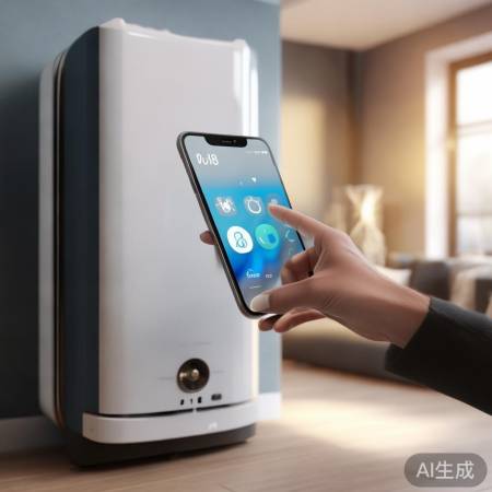 “壁挂炉远程控制，节能又省心”