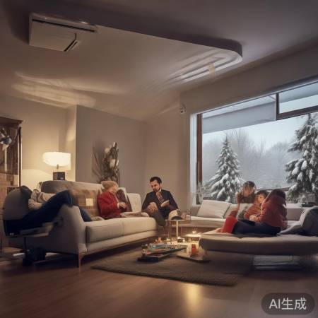 空气能采暖噪音解决方案