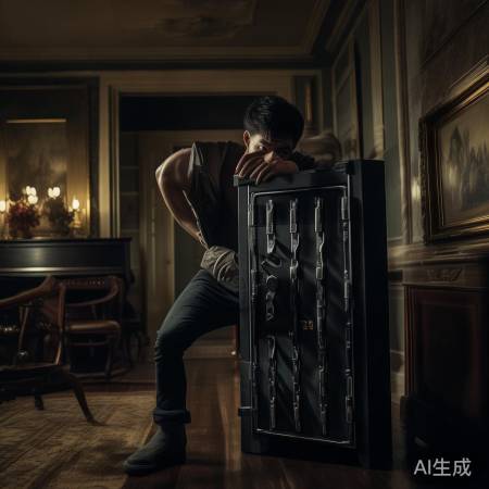 男子偷富哥保险柜成焦点