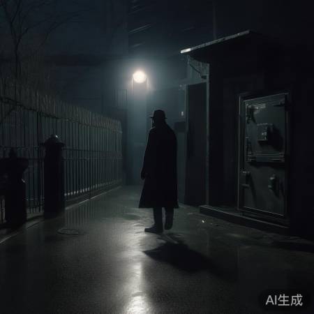 监控录像锁定窃贼身影