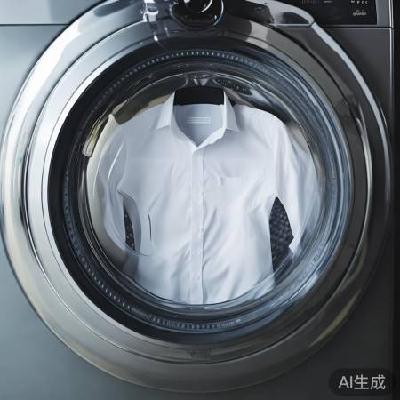 网友热议白衬衫洗衣机设计