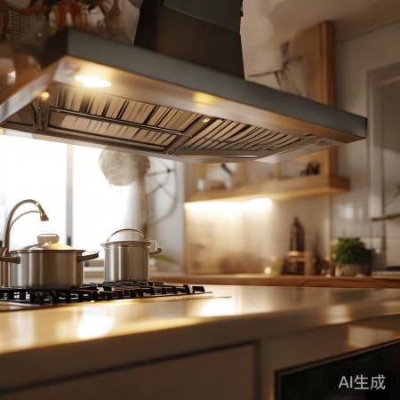 神器小鸭油烟机，家居焕新利器