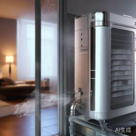 实用环保，空气能热水器