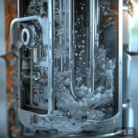 电热水器内胆水垢形成原因