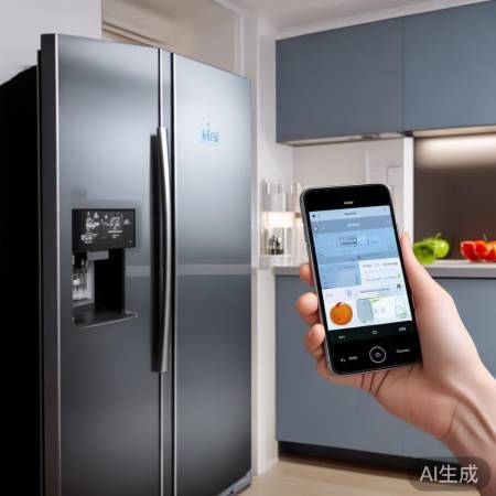 西门子冰箱186，智能掌控家中