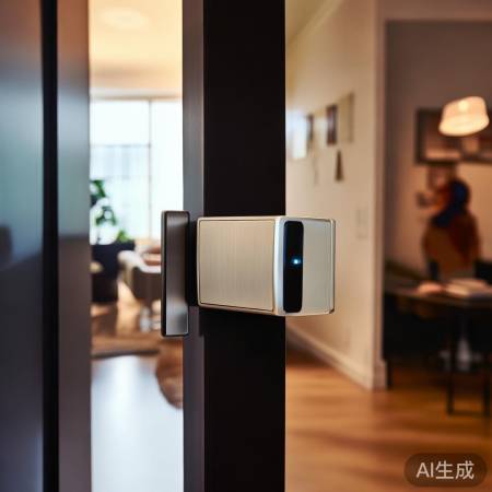 飞利浦指纹锁，安全便捷