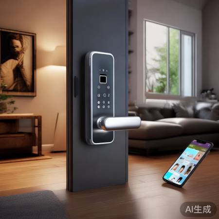 Picaso指纹锁，双重保障，