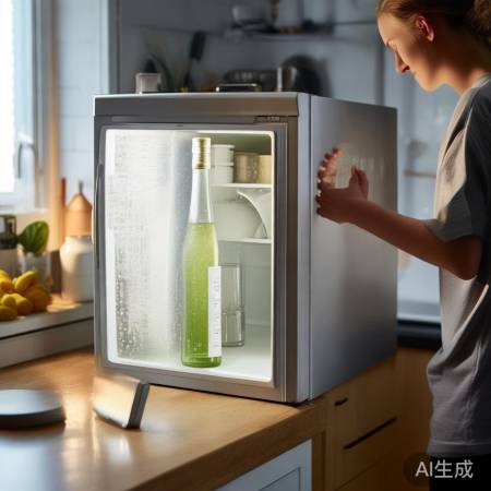 “冷冻米酒，夏日清凉”