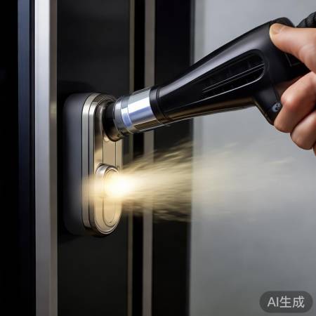 “吹风距离20cm，时间30秒