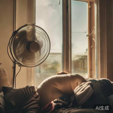 通风换气，避免直吹。