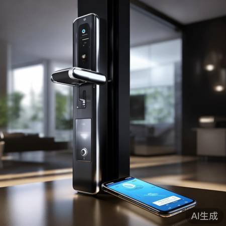 智能电子锁，多功能高科技产品