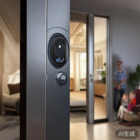 “防盗门电池，安全守护神”