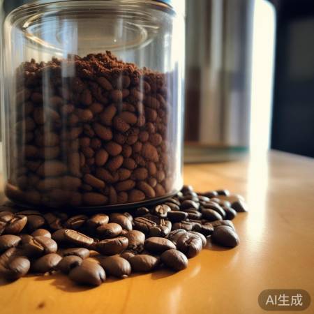 密封容器储咖啡