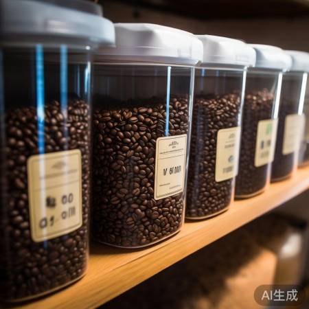 密封干燥避光，咖啡幸福感满满