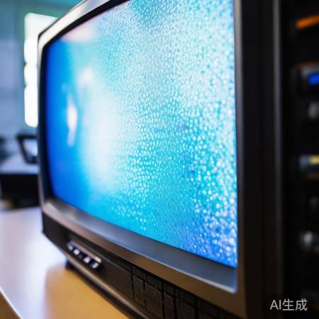 调至最高亮度观察画面