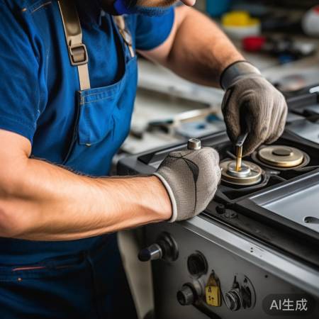 拆旧温控，轻拉螺丝刀