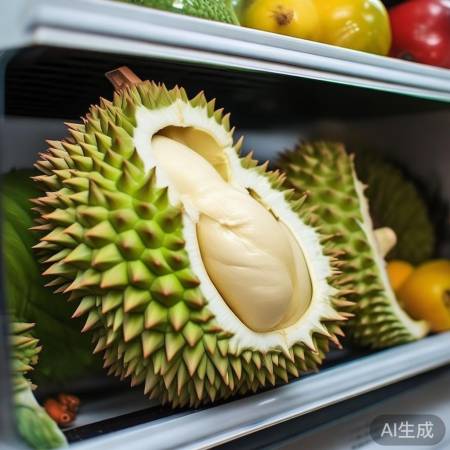 榴莲娇气，冷藏有方