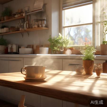 追求厨房自然，简单生活
