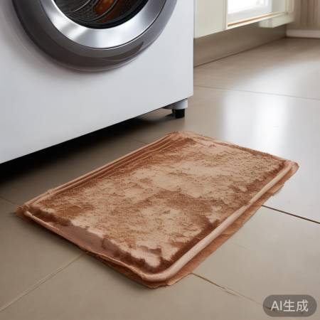 洗衣机减震垫老化噪音大