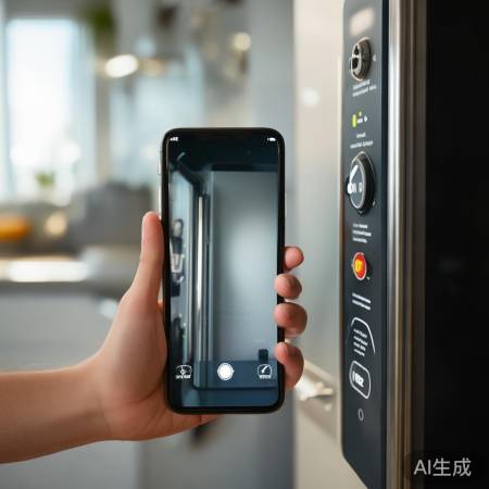 拍故障照，方便排查