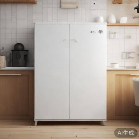 简约白色消毒柜，厨房好搭档