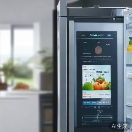 高效节能，智能温控冰箱